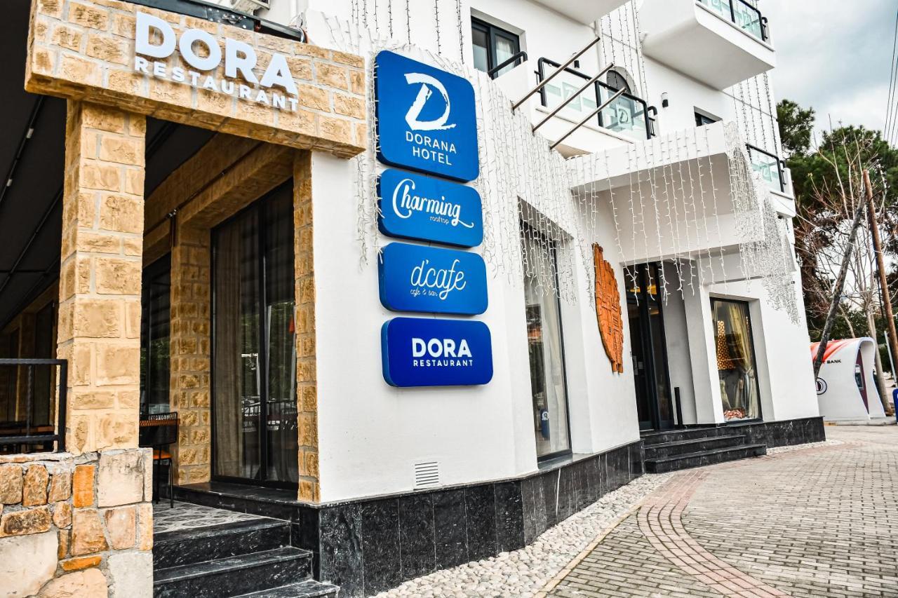 Dorana Hotel Кирения Экстерьер фото