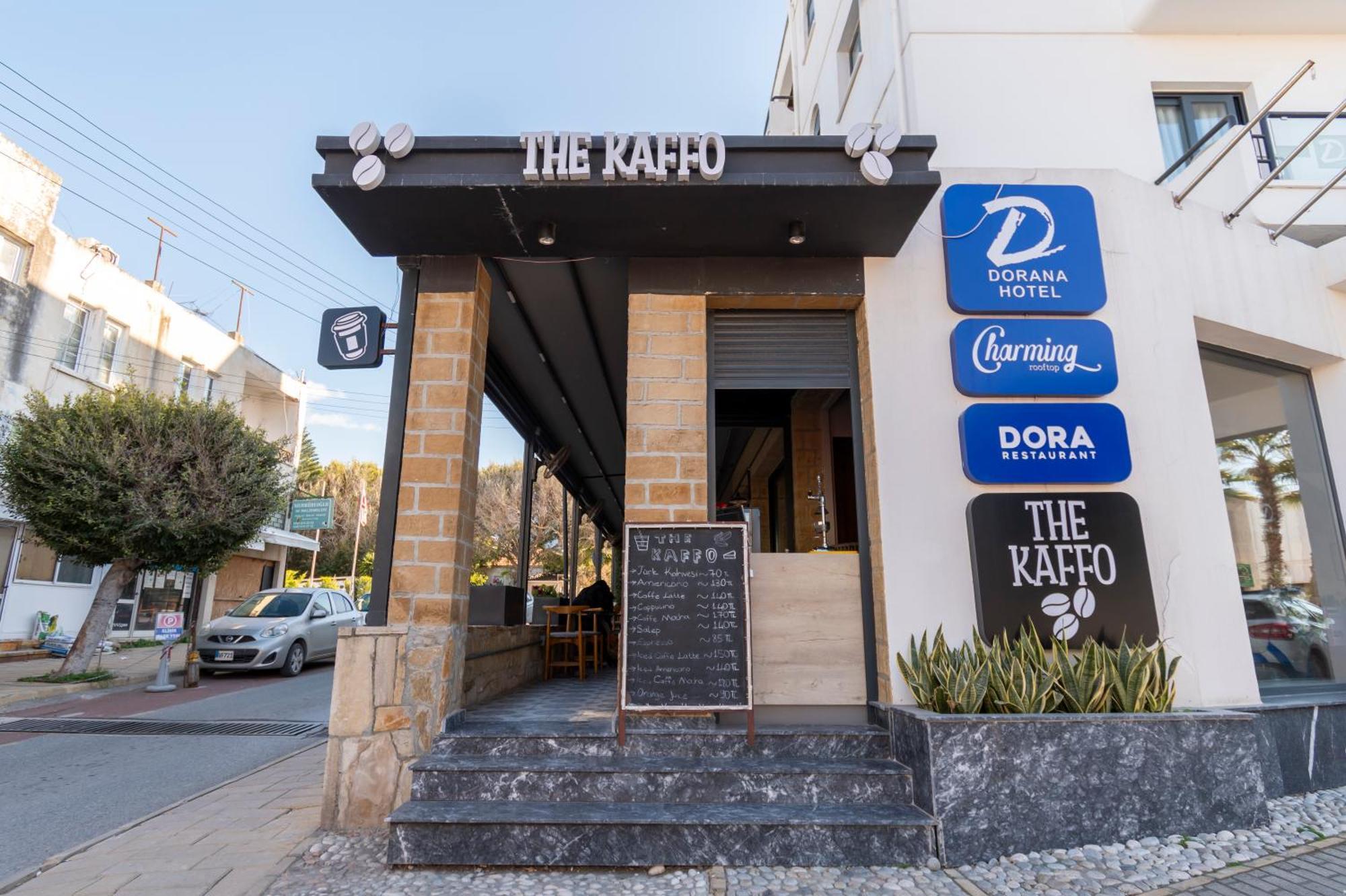 Dorana Hotel Кирения Экстерьер фото